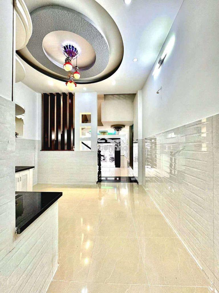 150/3 tân vĩnh hẻm xe hơi.dt.4x15m 2 lầu 3 phòng 3 máy lạnh - 2