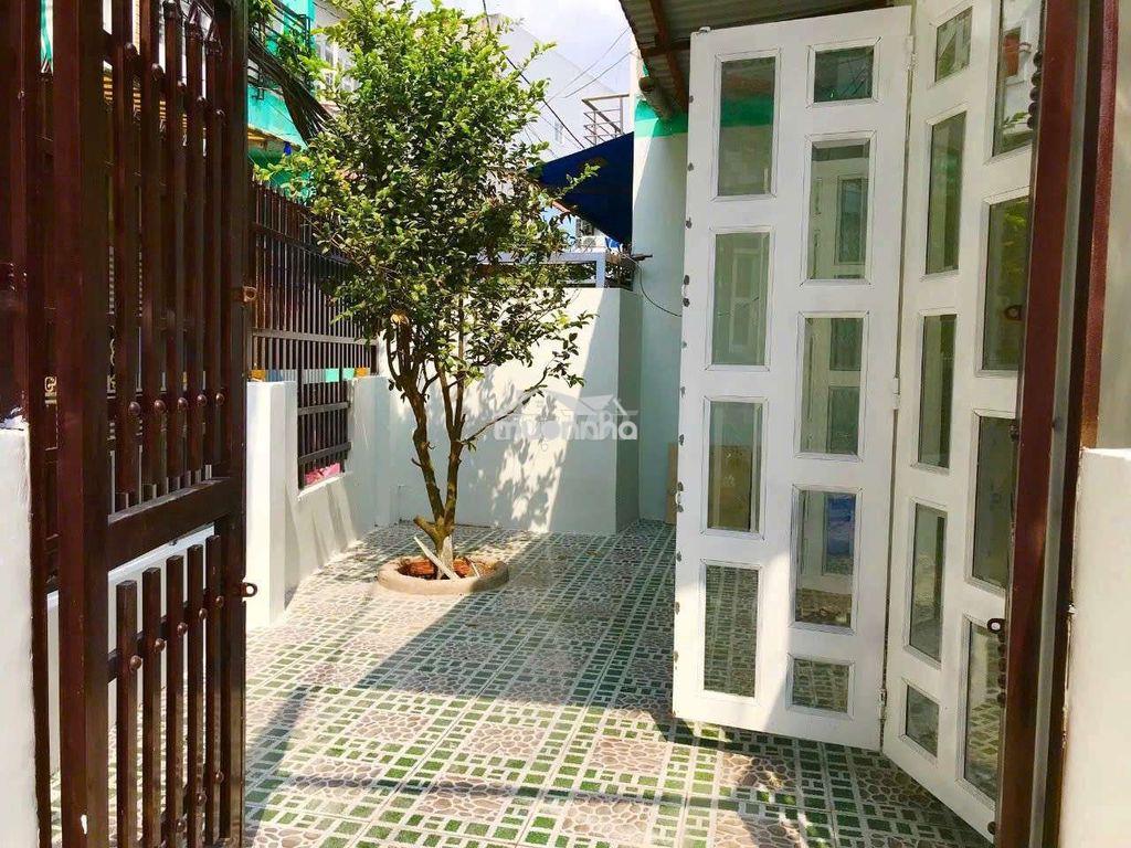 Bán nhà 5x15 hẻm to sát mặt tiền ngay cầu kênh ngang số 3 sổ riêng - 3