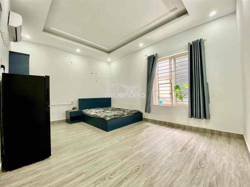 Phòng cao cấp 35m2 thang máy ngay chợ an nhơn đường lê đức thọ