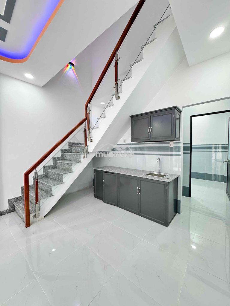 Bán nhà mới xây 3 phòng ngủ giá 595 triệu, ngay ngã 3 mỹ hạnh đối diện - 4