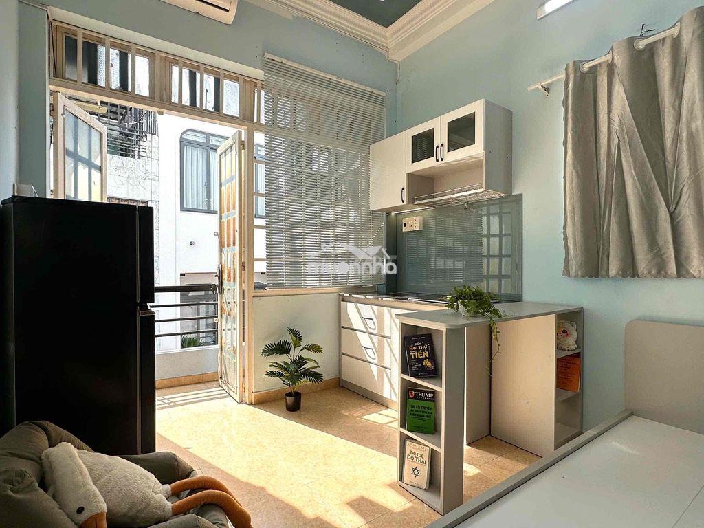🔥Căn hộ mini bancol/ cửa sổ thoáng full nội thất ngay ngã tư phú nhuận - 2