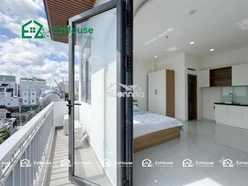 Free tiền nhà t7 studio bancol full nội thất mới xây 100%