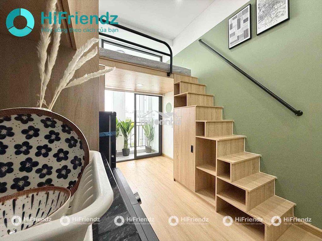 Cho thuê căn hộ mini mới xây - đầy đủ tiện nghi ngay chợ bà chiểu - 2