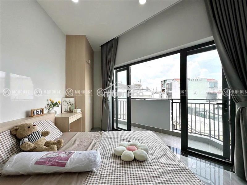 Căn hộ studio full nội thất ban công lớn thoáng dương bá trạc quận 8