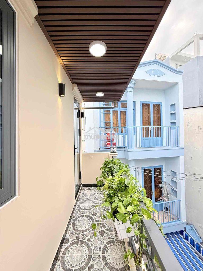 🏡 Hẻm xe hơi huỳnh văn bánh, phú nhuận – 3 tầng btct – sd 90m² – ngang - 4