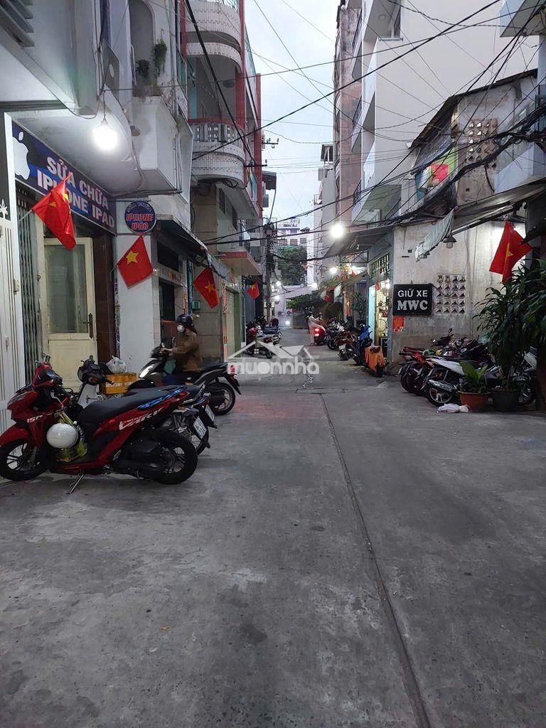 Cần cho thuê nhà nguyễn trãi địa chỉ  451/…. p. ăn đông   - 2