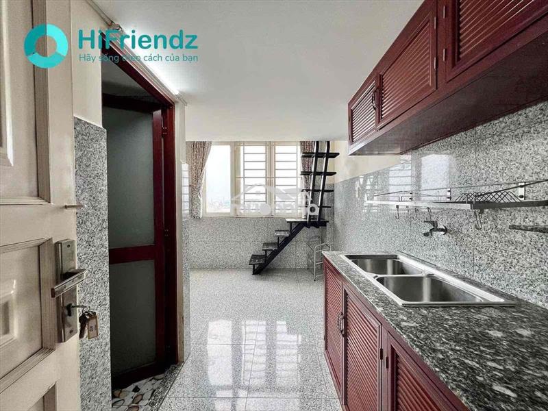 Cho thuê căn hộ trong khu dân cư an ninh gần đại học nguyễn tất thành