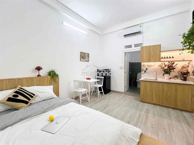 Studio full nội thất mới | hiện đại | rộng rãi ngay cmt8 - q3