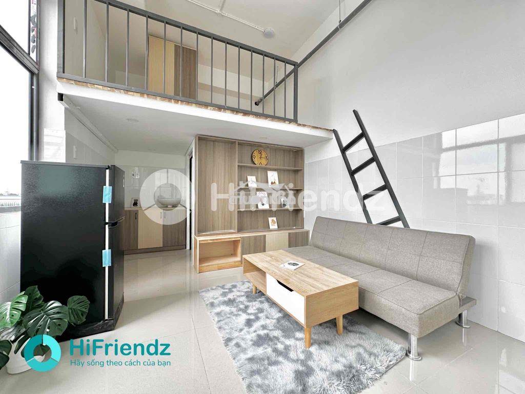Siêu phẩm căn hộ full nt gác cao 2m ngay đầm sen_đh văn hiến_bốn xã - 2