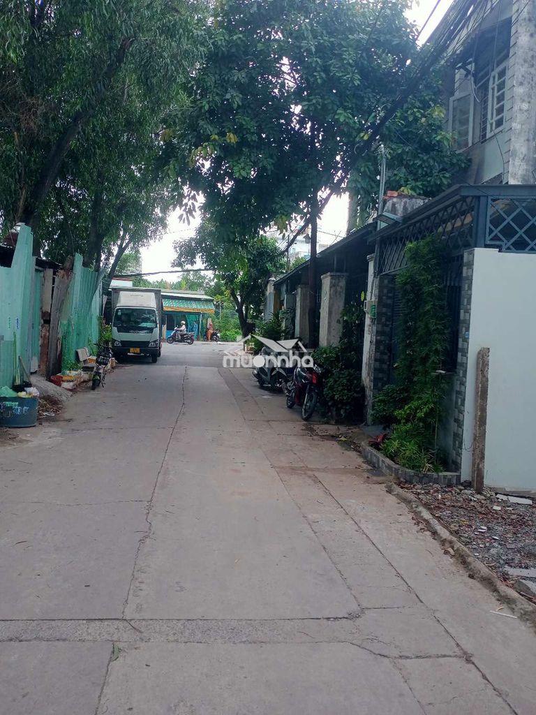 Cho thuê nhà đt 66m2 gần chợ đầu mối hóc môn (1.500m)