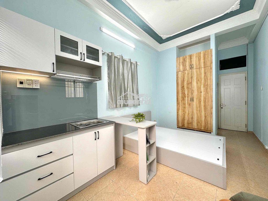 Studio bancol ngay công viên gia định - đường thích quảng đức - 4