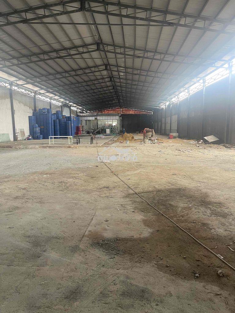 Cho thuê xưởng hiệp thành thủ dầu một 1200m2