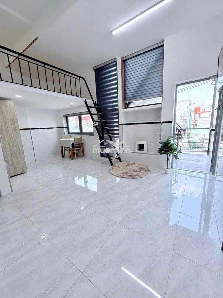 Khai trương phòng trọ duplex ban công-ngay chợ bà chiểu-gần uef,hiu - 3