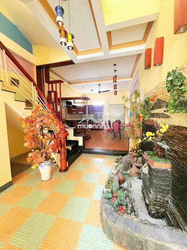 Cho thuê nguyên căn 1trệt 2lầu gần nhã viên quán khu dân cư bửu long - 2