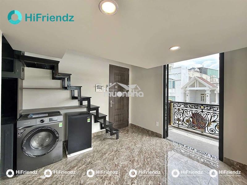 Duplex ban công 5tr.. cao cấp - full nội thất - cvpm, đi bộ emart 