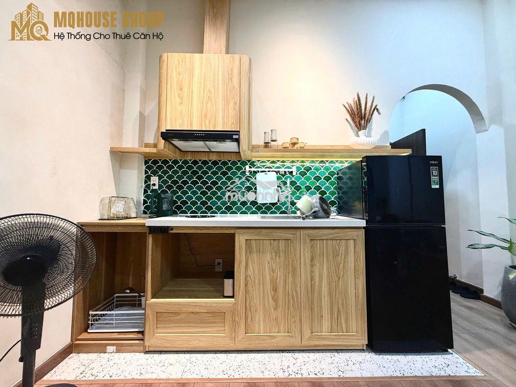 Cho thuê chdv trệt lối đi riêng full ntcc có chỗ đậu ô tô - 4