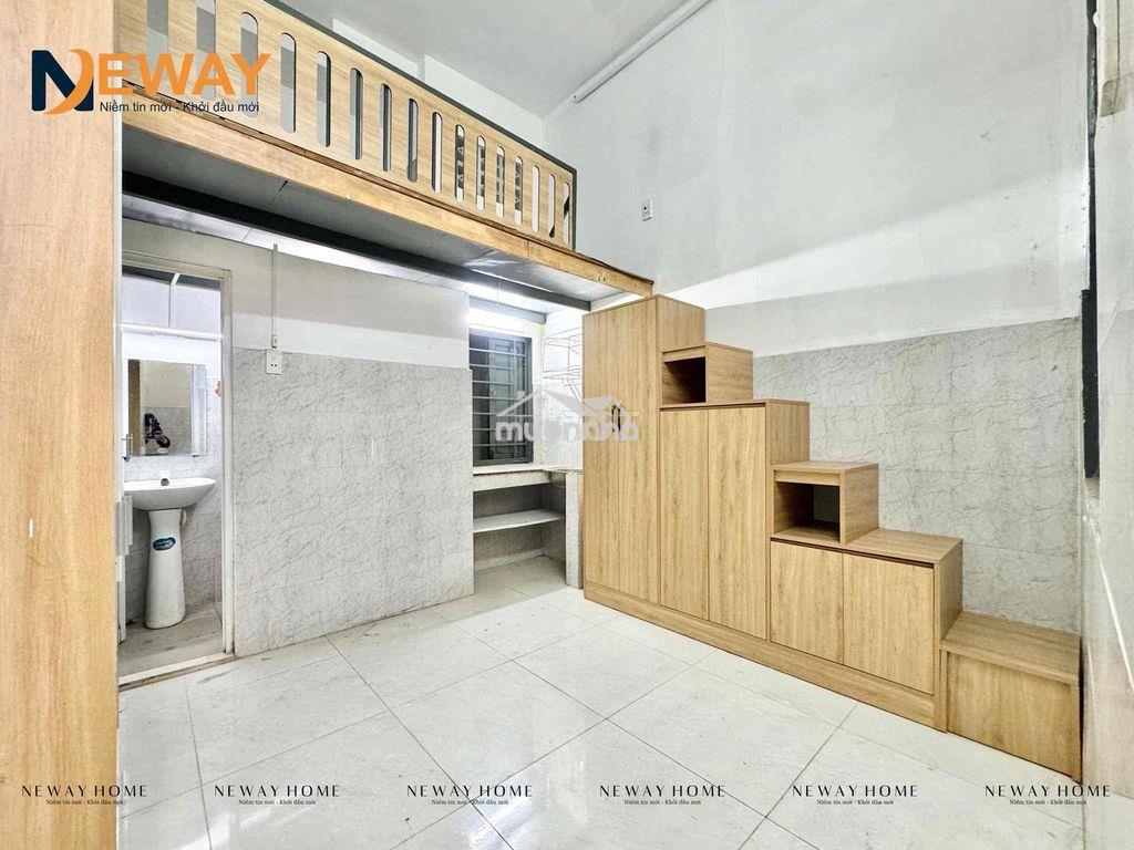 Cho thuê phòng có gác gần đh văn hiến - âu cơ - sơn sửa mới - bảo vệ - 4