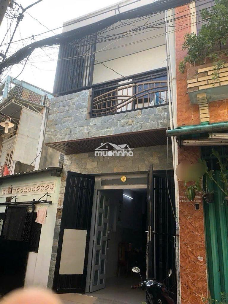 Cho thuê nhà mới xây 3,5x12 cmt8 quận 10 - 3