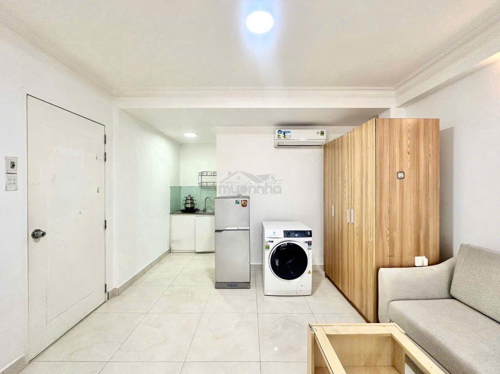 Studio cửa sổ trời 30m2 siêu rộng thoáng - cao thắng 5p tới bùi viện - 2