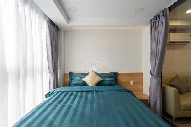 Căn officetel-the botanica đường phổ quang rộng 40m2,ntcc, 12.5tr/th