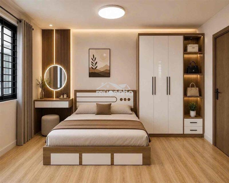 Căn hộ 1pn ban công mới 100% ngay cầu thị nghè