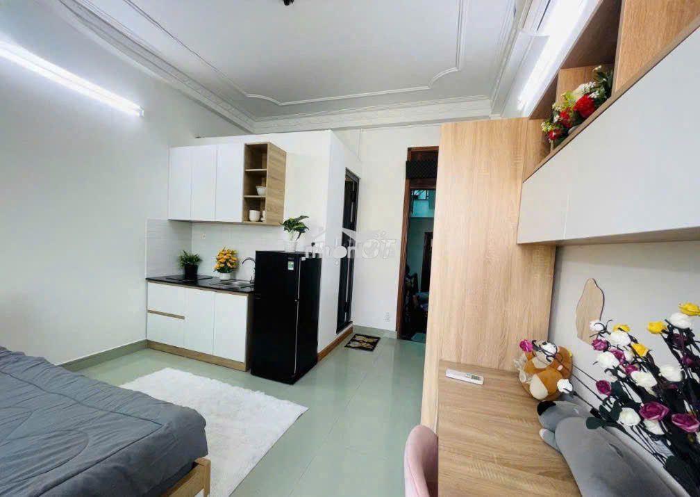 Cho thuê căn hộ studio_full nội thất_gần bách khoa_ban công - 2