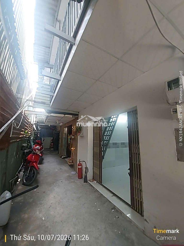 Cho thuê nhà xã phong phú cách nguyễn văn linh 1km