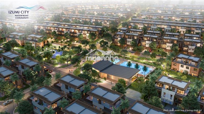 Sở hửu căn hộ izumi 1 phòng ngủ 1 wc chỉ với 2ty 