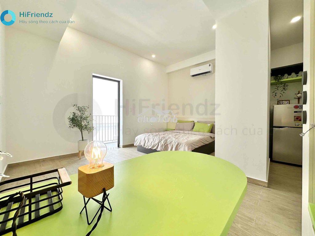 Căn studio - ban công bự bành ki - thoáng mát - full nội thất - 4