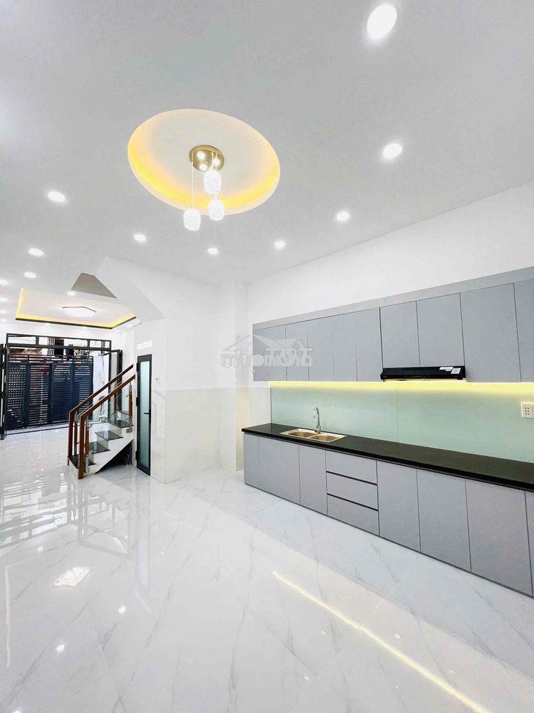 🛑Nhà đẹp 4 tầng (3.8x13.5m), nở hậu, hẻm 4m âu dương lân p3 - 3