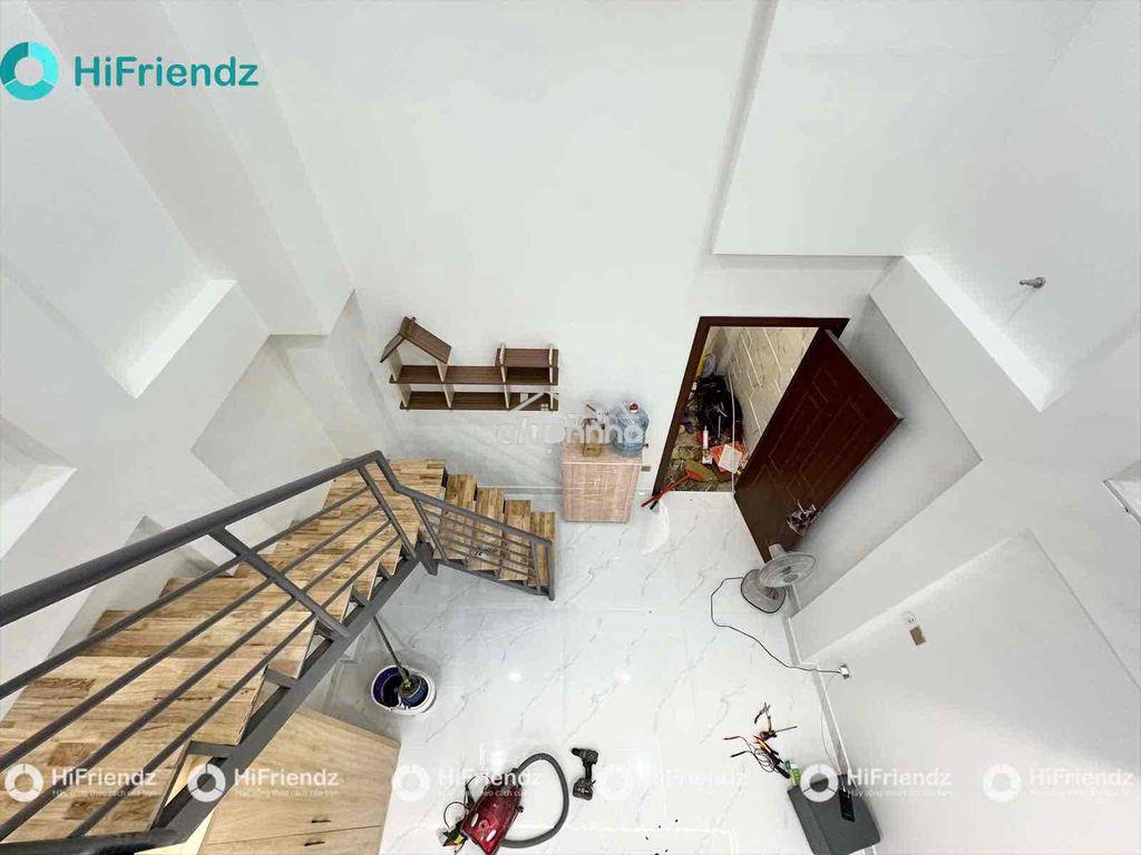 Siêu vip 1 trệt 1 lửng bancol kế bên chung cư an phú đông - 4