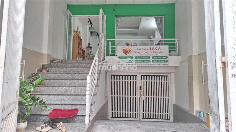 Mặt bằng hoặc phòng trọ có hầm xe