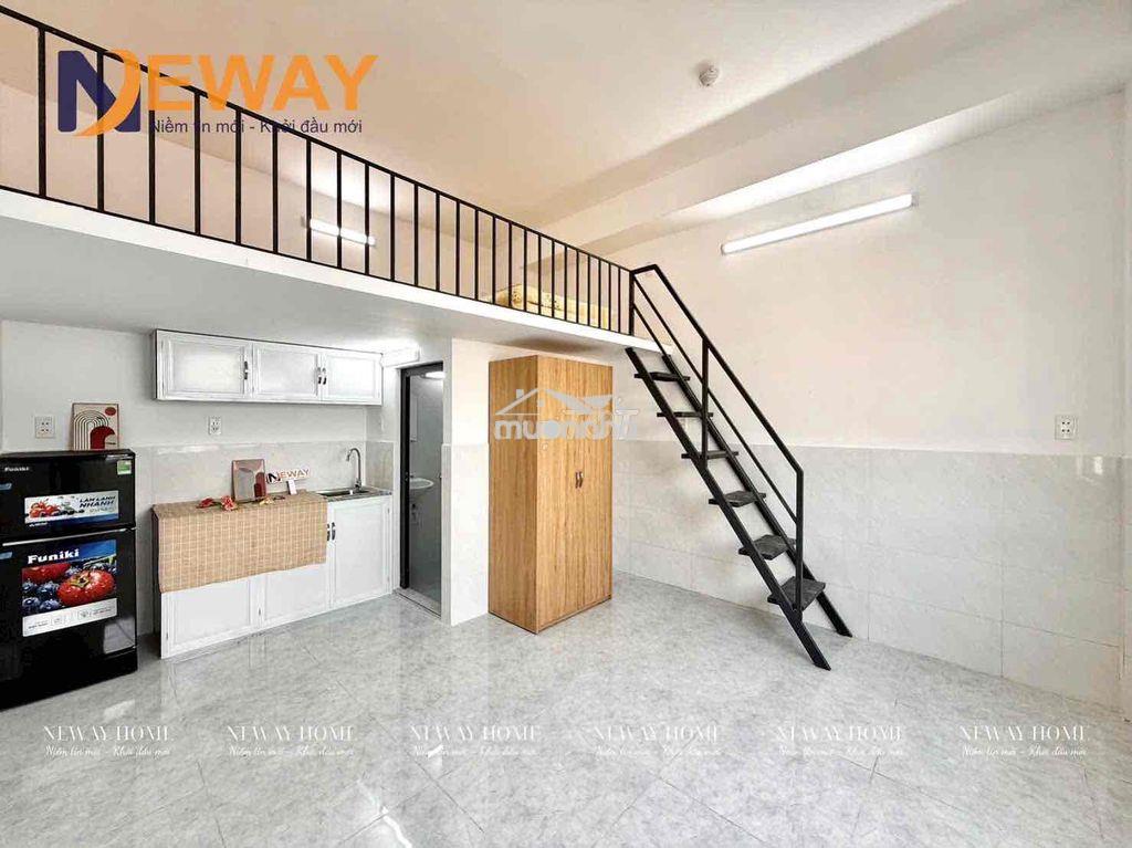 Căn hộ mini full nội thất mới xây🌷siêu rộng ngay tây lân - hương lộ 2 - 3