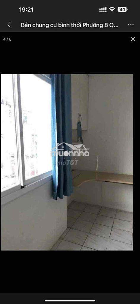 🏡 Tìm người thuê căn hộ chung cư bình thới – quận 11  📍 vị trí: chung - 4