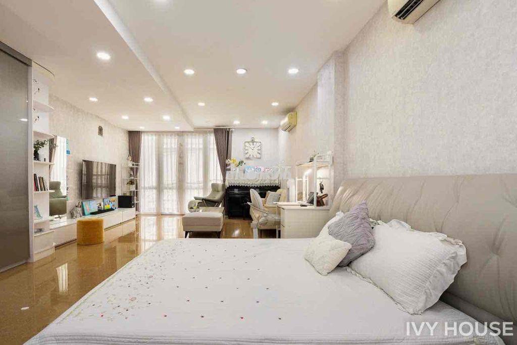 Cho thuê studio luxury 40m2 balcon_lối đi riêng trệt_ ngay thành thái - 2