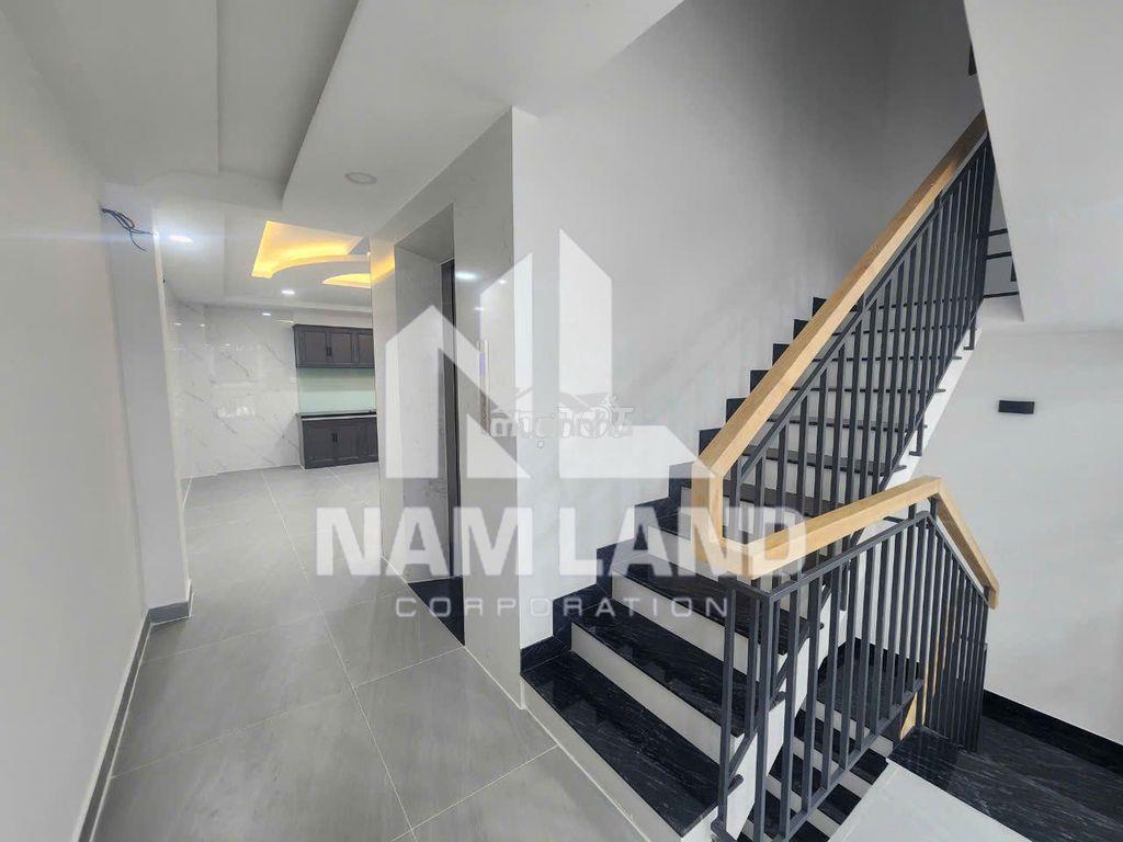 Nhà cho thuê làm vp trệt 3 lầu,125m2, 5pn,5wc,giá 28tr - 3