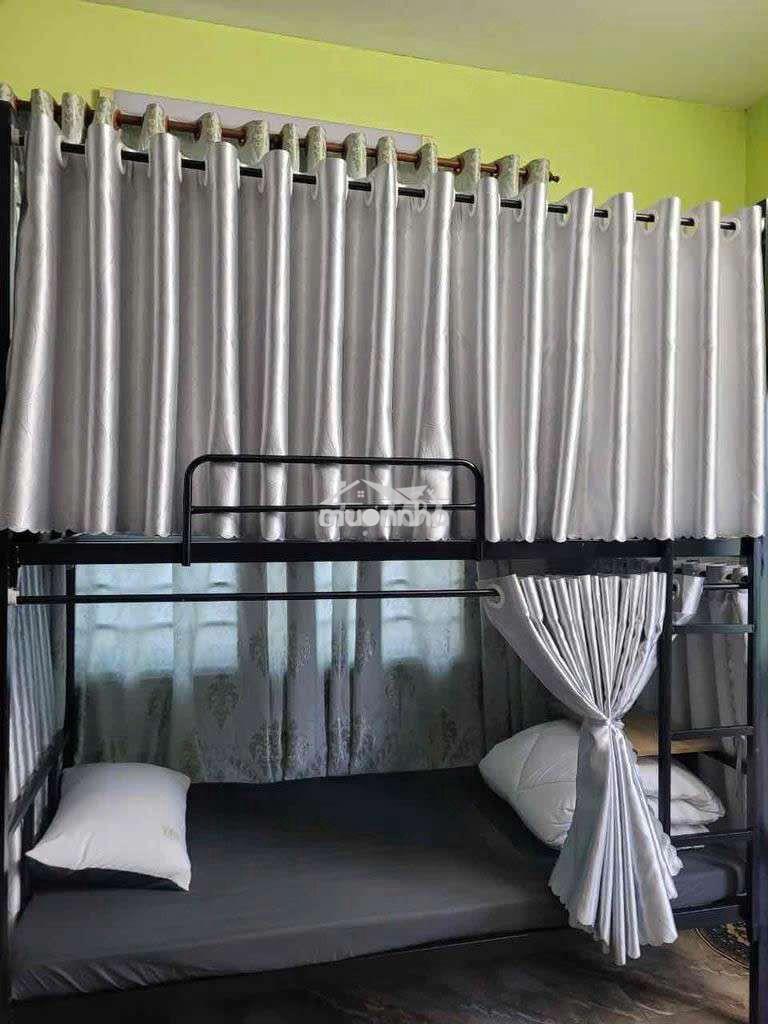 Phòng trọ-kí túc xá-1tr3-máy lạnh bao điện nước