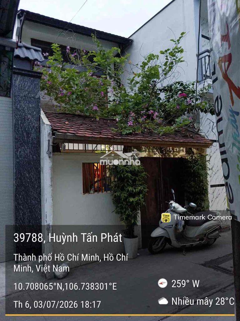 Chính chủ cho thuê nhà nguyên căn hẻm xe hơi - thông 1627 htp,p.phú th - 3