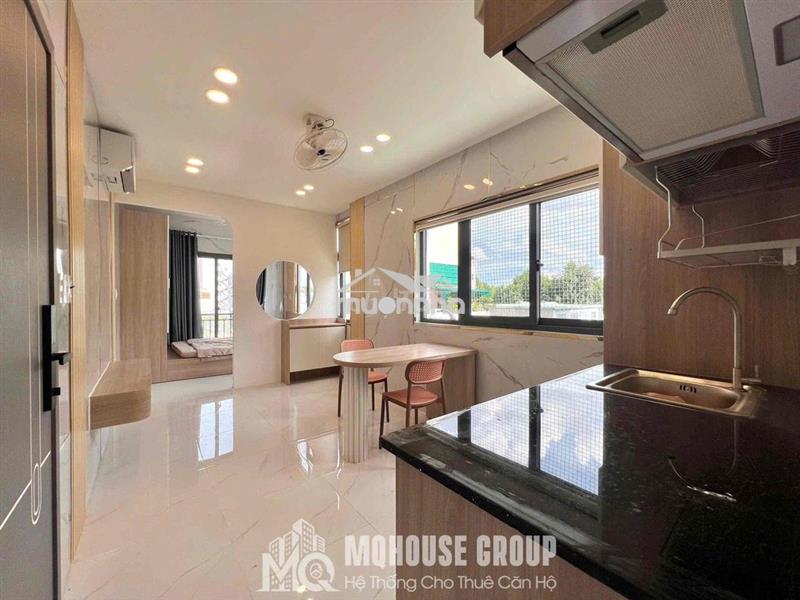 1pn rộng 40m2 mới xây ngay chợ hạnh thông tây ngay khu cityland