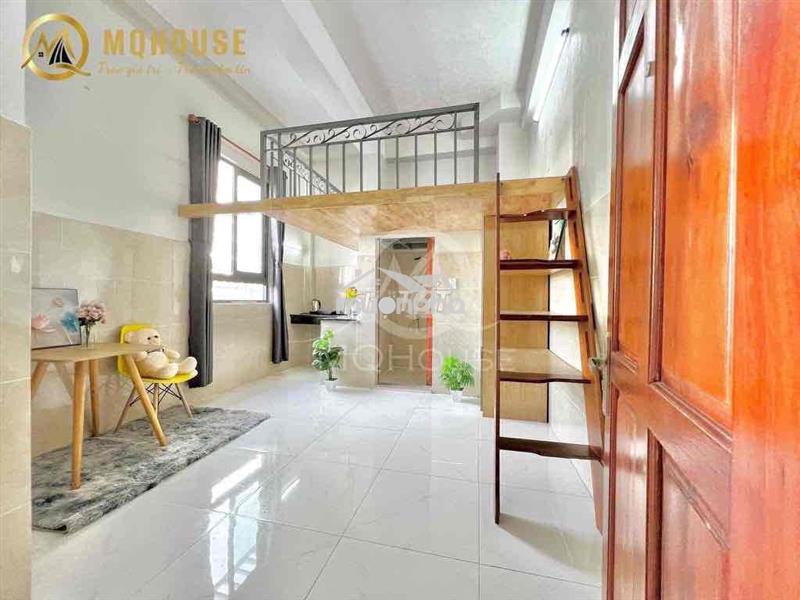 Trống sẵn căn hộ duplex cửa sổ  - lữ gia quận 10 - đủ nội thất