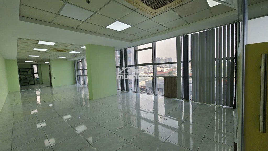 Văn phòng luxcity 528 huỳnh tấn phát 126m2 giá 16tr/tháng , căn góc - 4