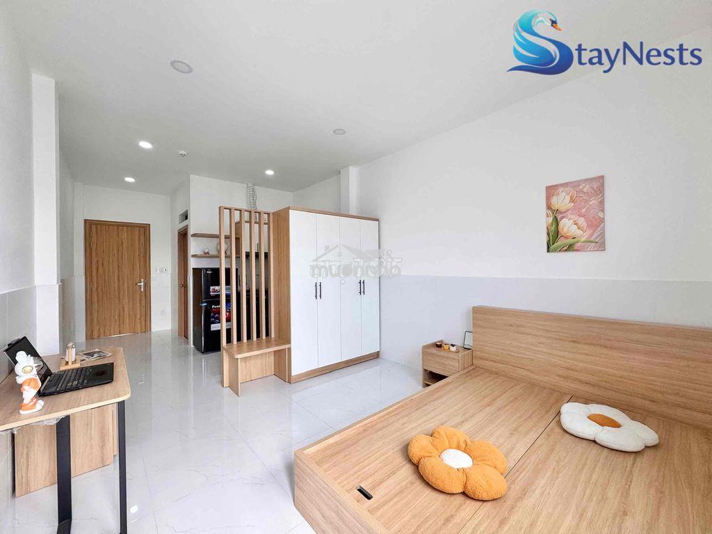 Studio ban công - full nội thất ngay chợ tân hương - nhà mới 100% - 3