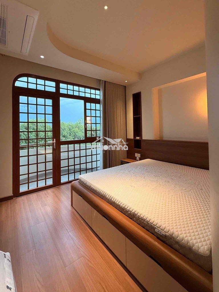 Nhà đẹp, mới xây, hẻm thông 4m nđc q3, 3.5m*10m, lửng+2l+st, 3pn+3wc - 2