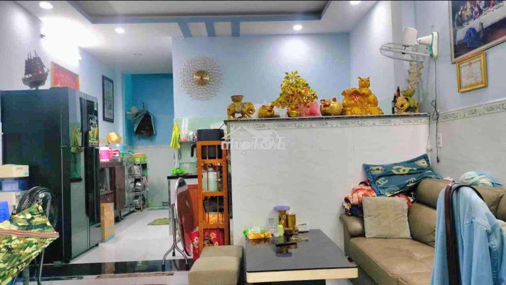 Nhà 1 sẹc trung tâm q6- 70m2- 4 tầng- ngay chợ minh phụng. - 3