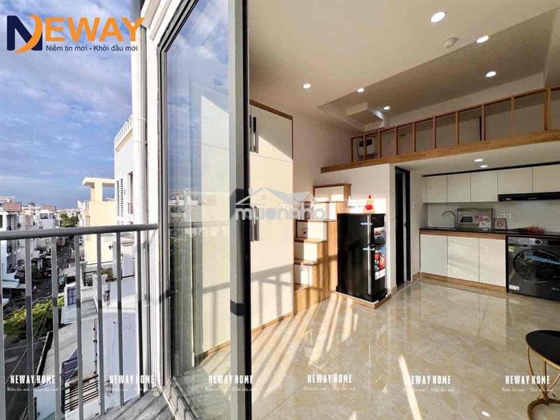 ⭐️ Căn hộ cao cấp rộng 40m2 - full nội thất - ngay công viên phần mềm