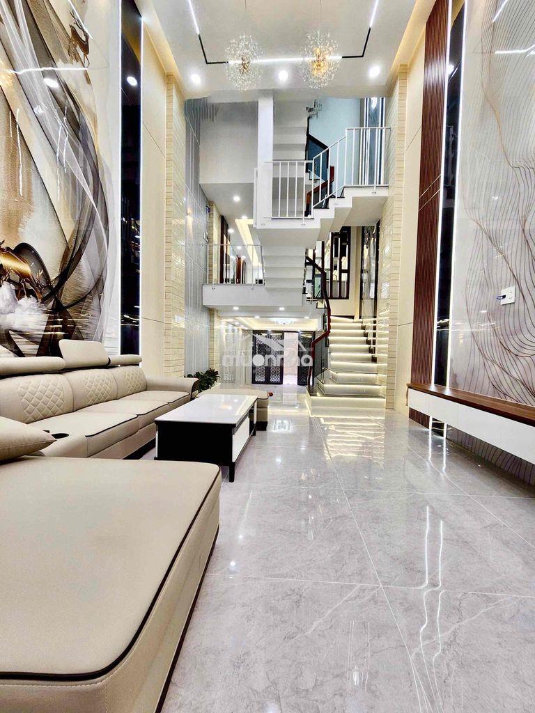 Cho thuê nhà mới nội thất cao cấp - hương lộ 2 bình tân - 2