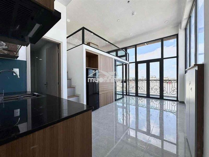 Căn duplex 2 không gian ngủ ngay sân bay - đh swinburne - bạch đằng