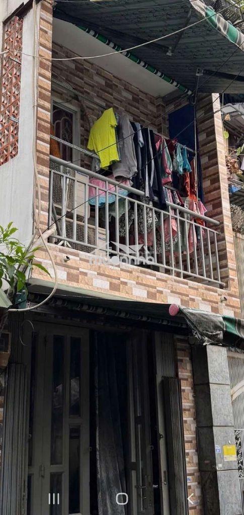 Tôi  bán căn nhà hẻm 460 nguyễn tri phương  p9 q10  3×7 1 trệt 1 lầu 