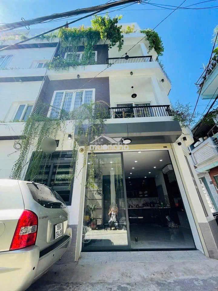 Cho thuê nhà hẻm ô tô 273/5a nguyễn văn đậu, p.6, bình thạnh