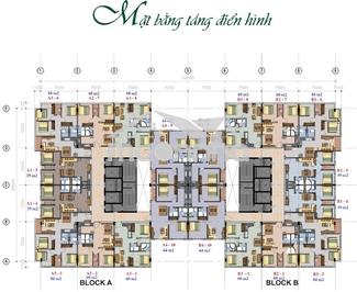 Bán chung cư sài gòn town diện tích 80m 3pn - giá 2,75 tỷ - 3
